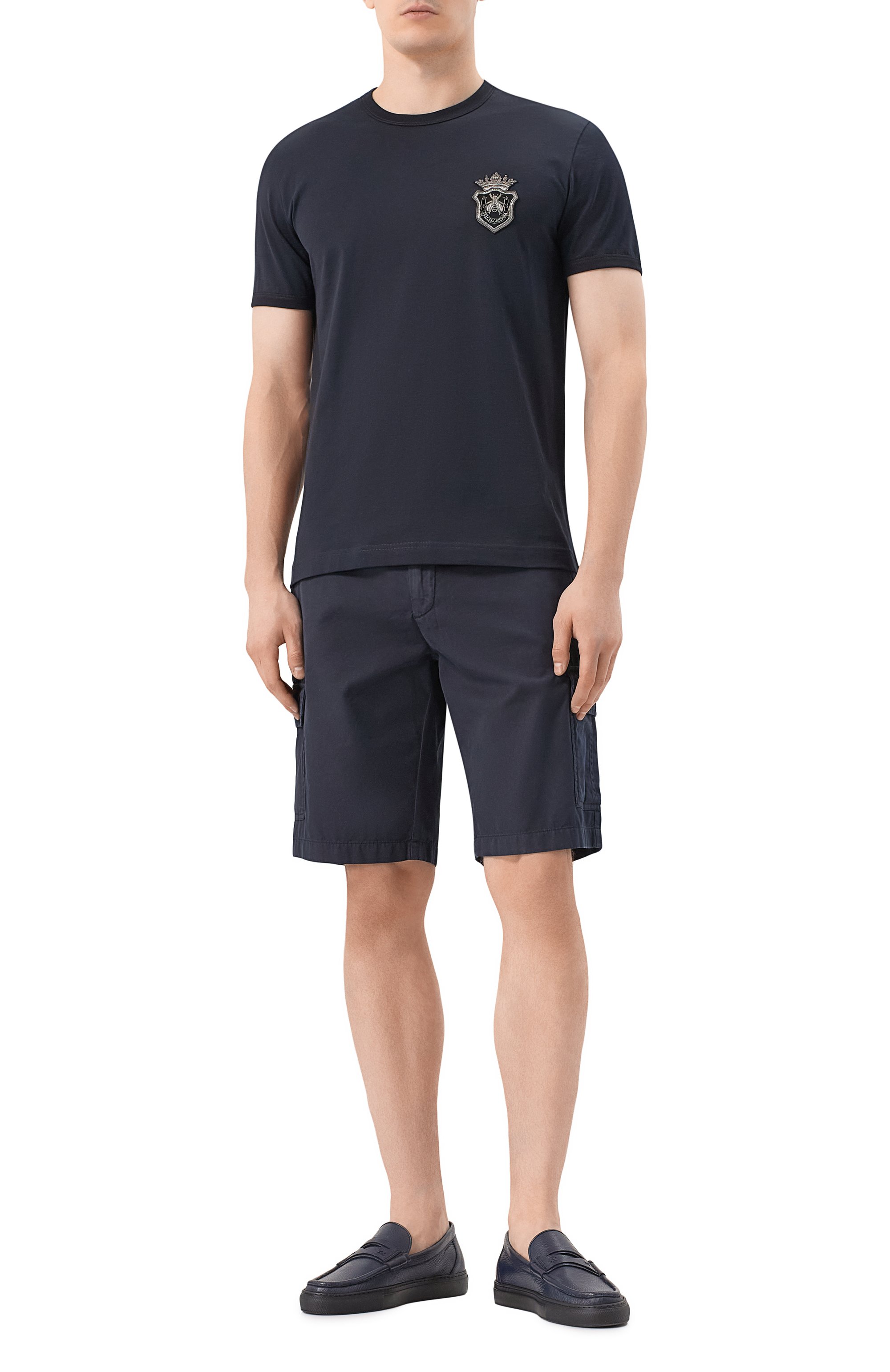 Хлопковые шорты MOORER, арт. AR0N, фото 2