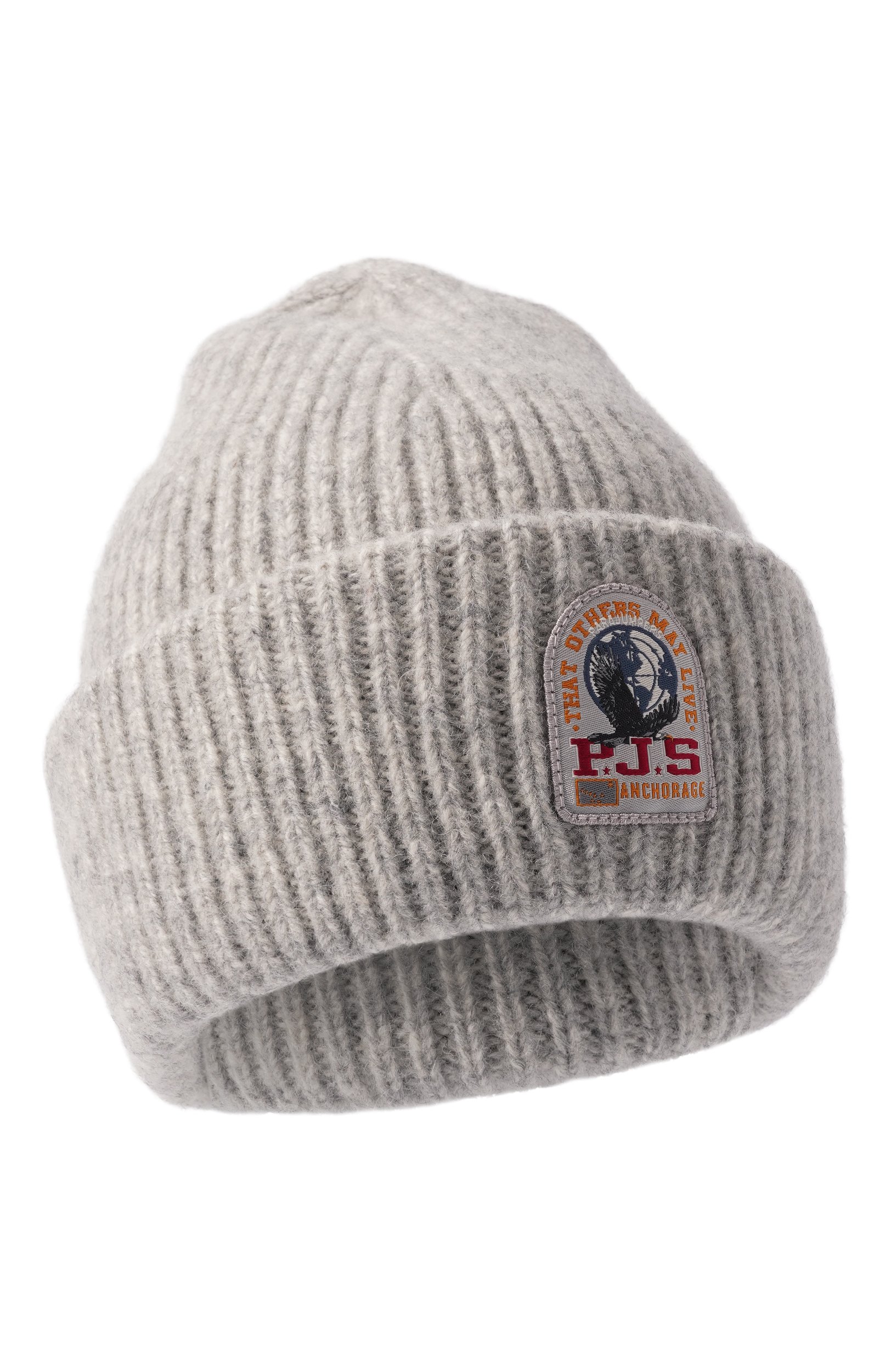 Шапка из шерсти и хлопка PARAJUMPERS, арт. 26WMPAHAHA32_001, фото 1