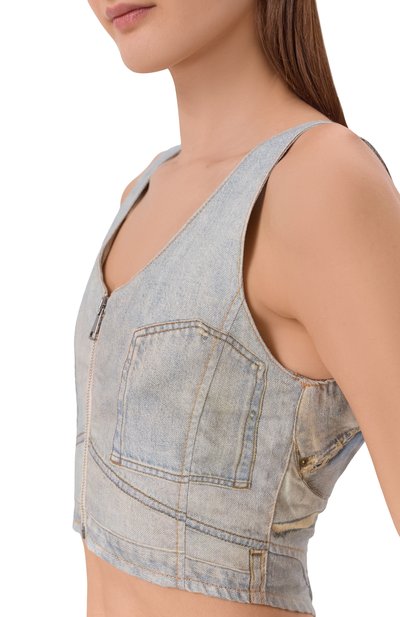 Джинсовый топ elsie HAIKURE, арт. HEW06101GF182PR002/ELSIE TL0, фото 5