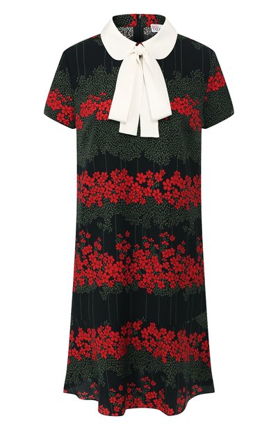 Женское платье с принтом REDVALENTINO, арт. SR3VAF05/4AV