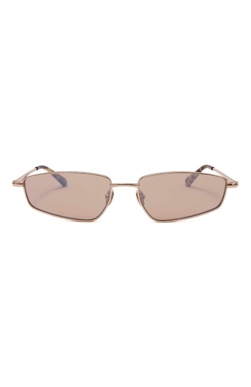 Солнцезащитные очки G.O.D. EYEWEAR золотого цвета по цене 29850 руб., арт. TWENTY NINE LIGHT G0LD W/BR0WN FLASH LENS, фото 3 Солнцезащитные очки G.O.D. EYEWEAR, арт. TWENTY NINE LIGHT G0LD W/BR0WN FLASH LENS, фото 3