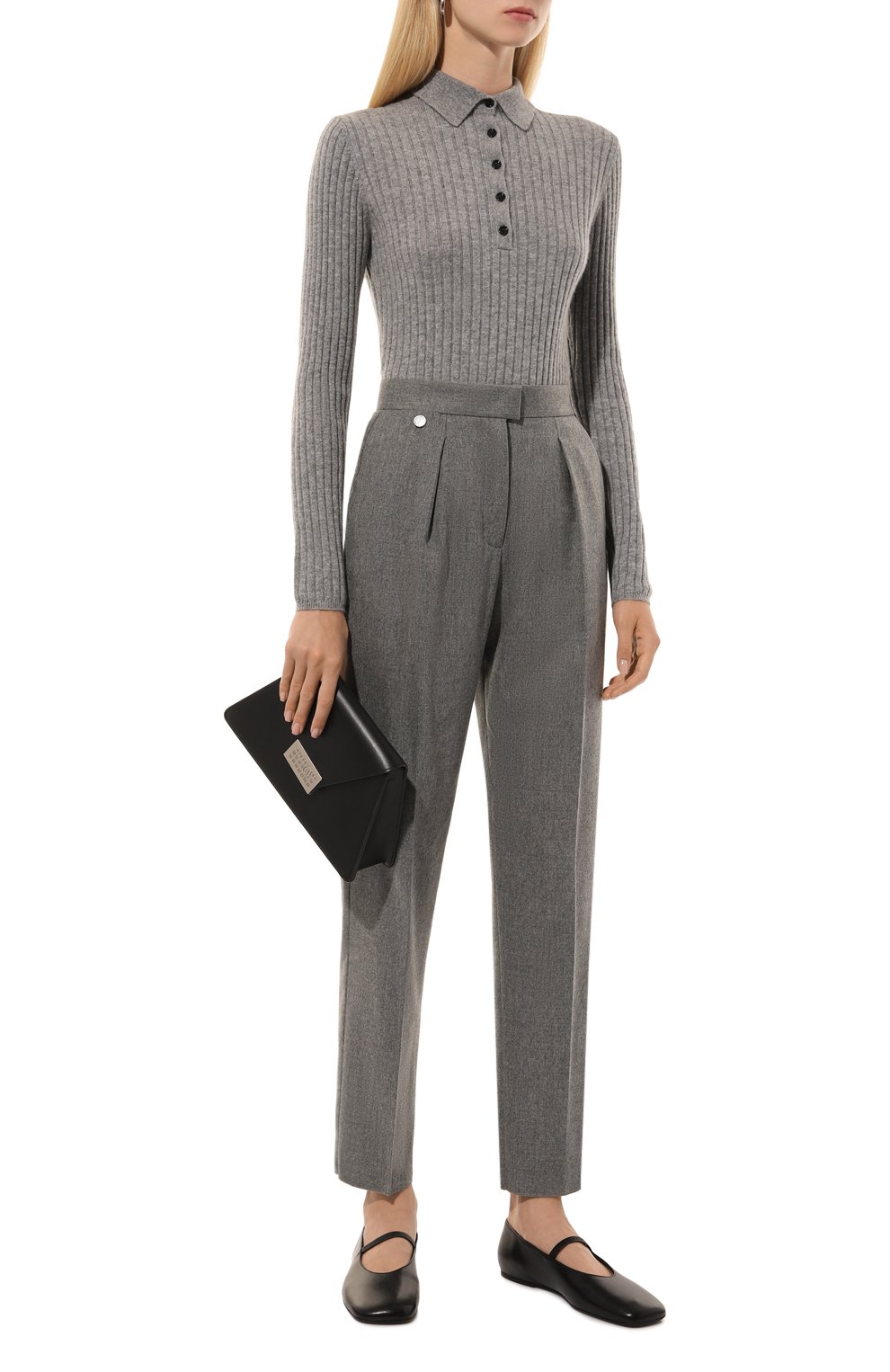 Поло из кашемира ALLUDE, арт. 245/11140, фото 2