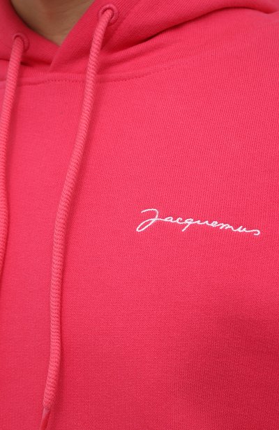 Хлопковое худи JACQUEMUS, арт. 216JS300-2210, фото 5