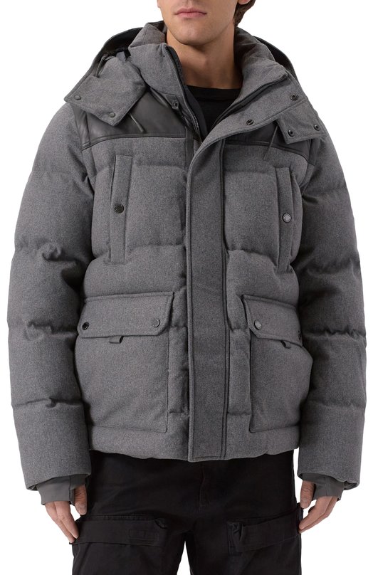 Пуховик Rudsak 6125532 Серый  6125532 Фото 3