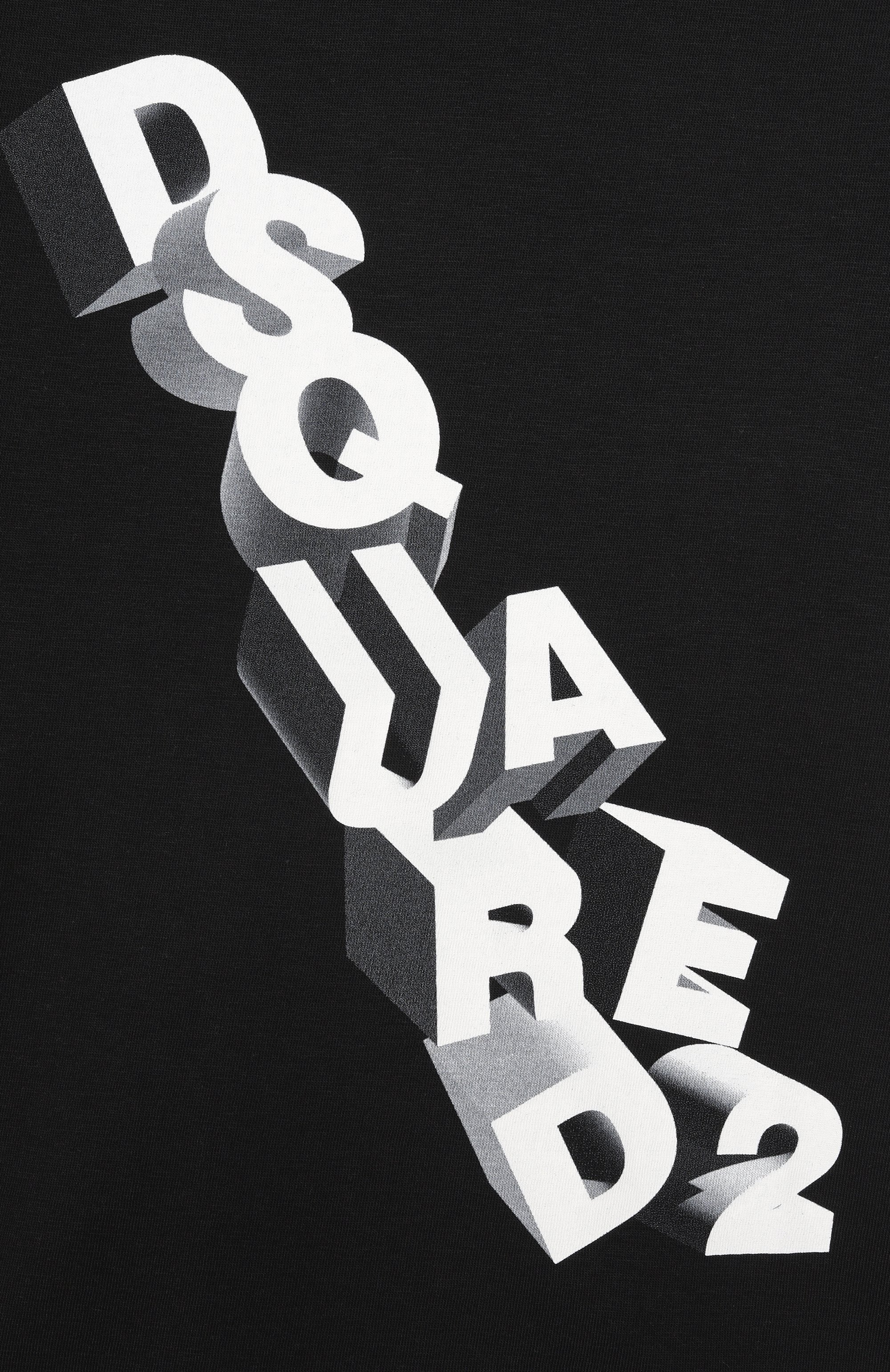 Хлопковая футболка DSQUARED2, арт. DQ3302/D004G, фото 3