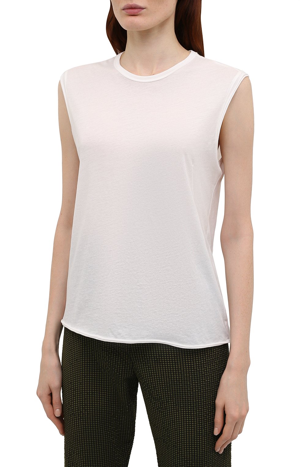 Хлопковый топ RAG AND BONE, арт. WCC21ST084JB84, фото 3