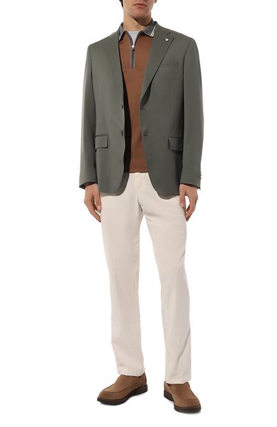 Хлопковое поло GRAN SASSO, арт. 60147/74219, фото 2