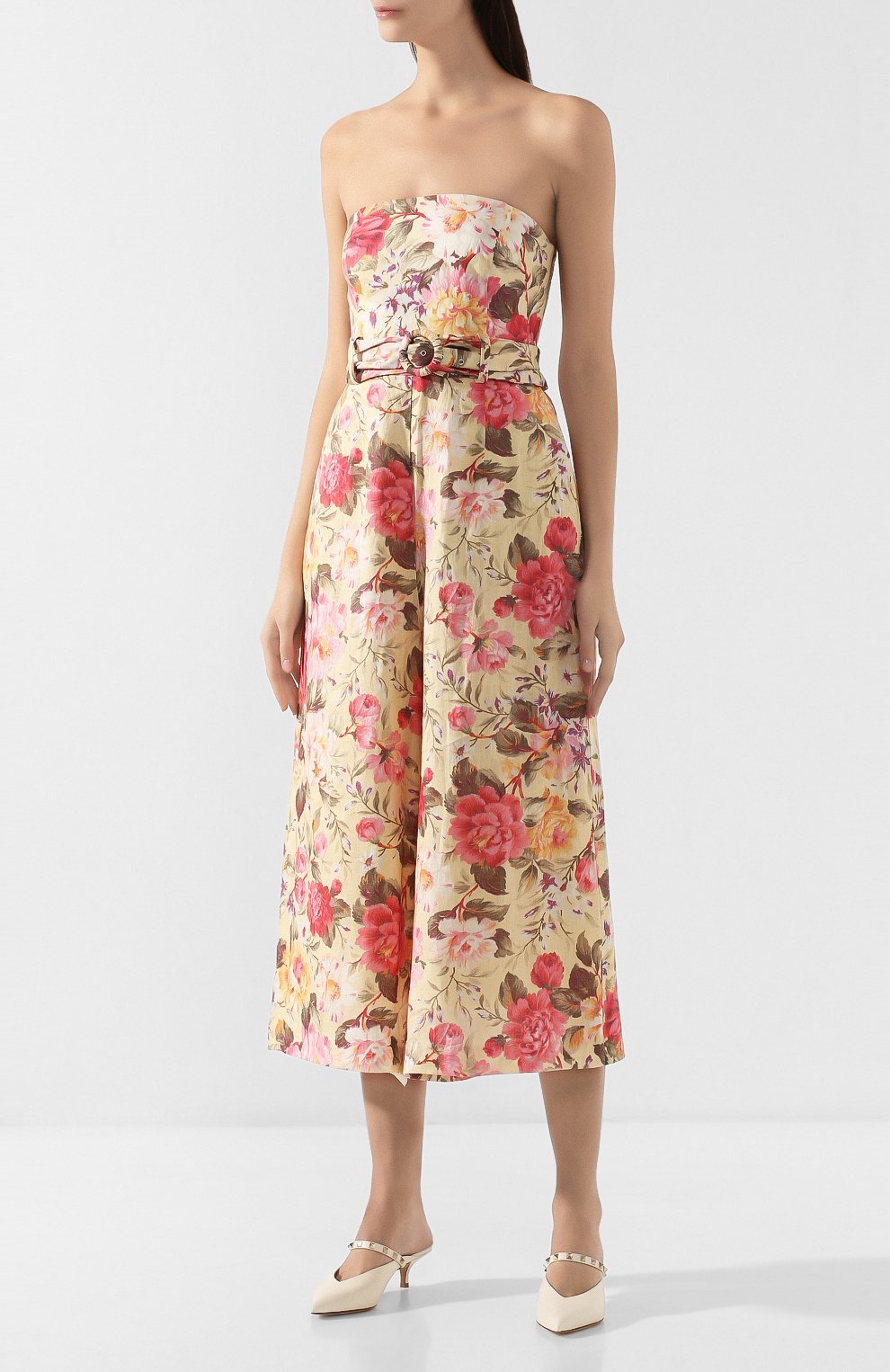 Льняной комбинезон ZIMMERMANN, арт. 5036UH0N, фото 3