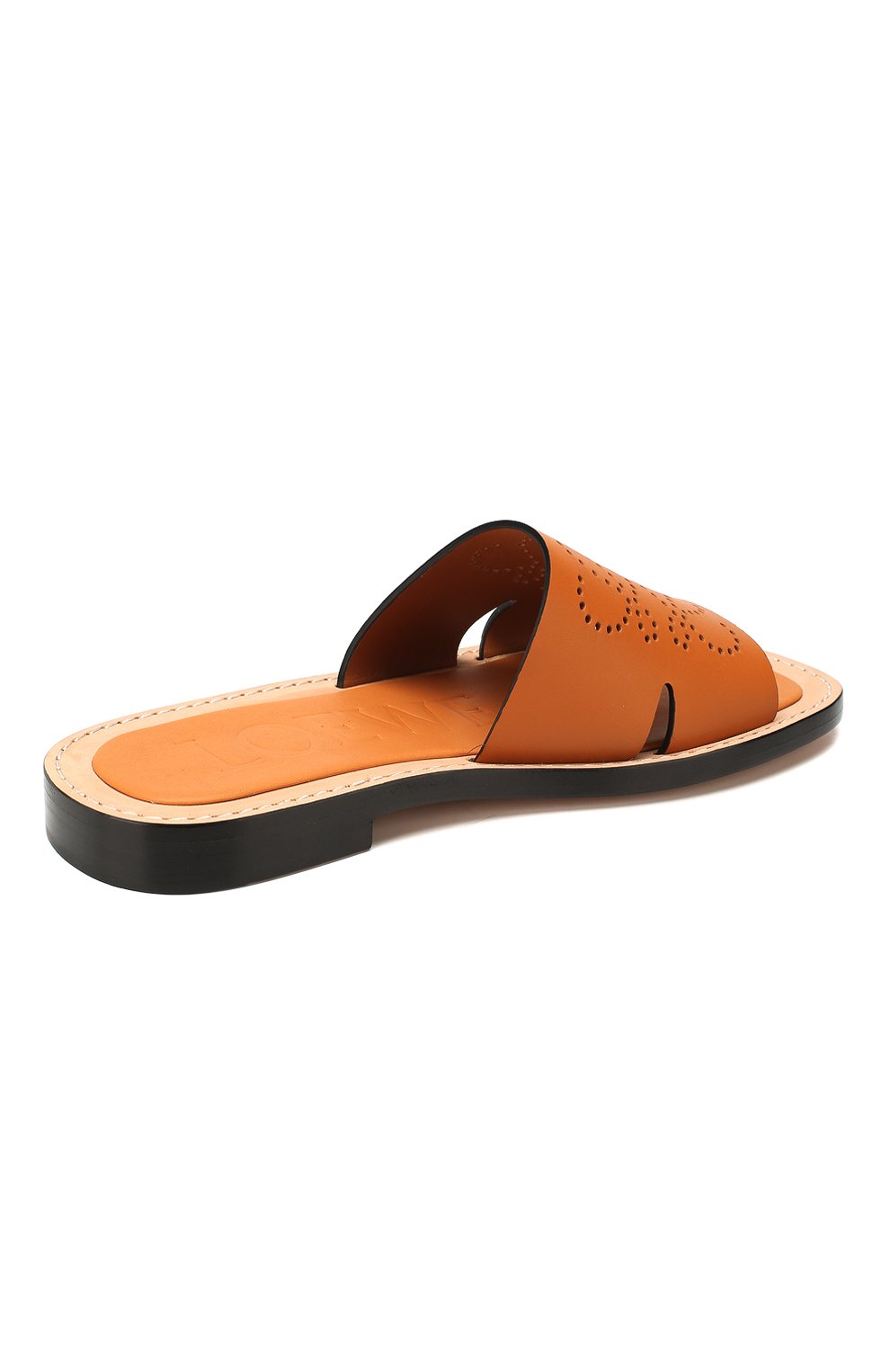 Кожаные шлепанцы LOEWE, арт. 453.10.860, фото 4