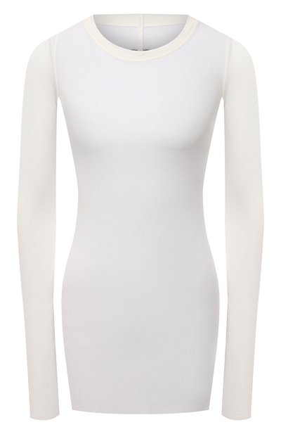 Женский пуловер из вискозы и шелка RICK OWENS, арт. RP21S3202/RC