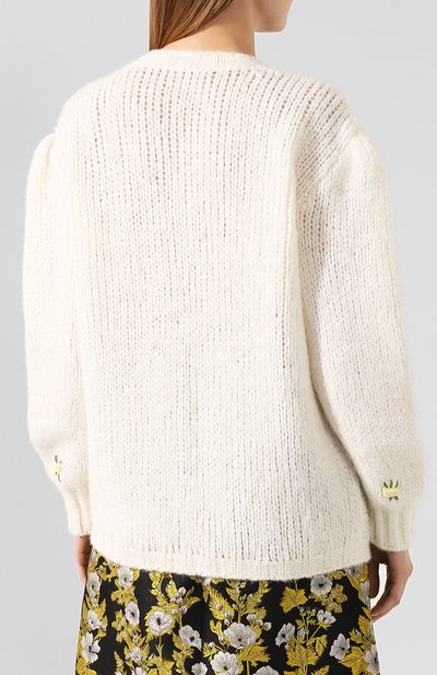 Шерстяной свитер ALESSANDRA RICH, арт. FAB1874-K2597, фото 4