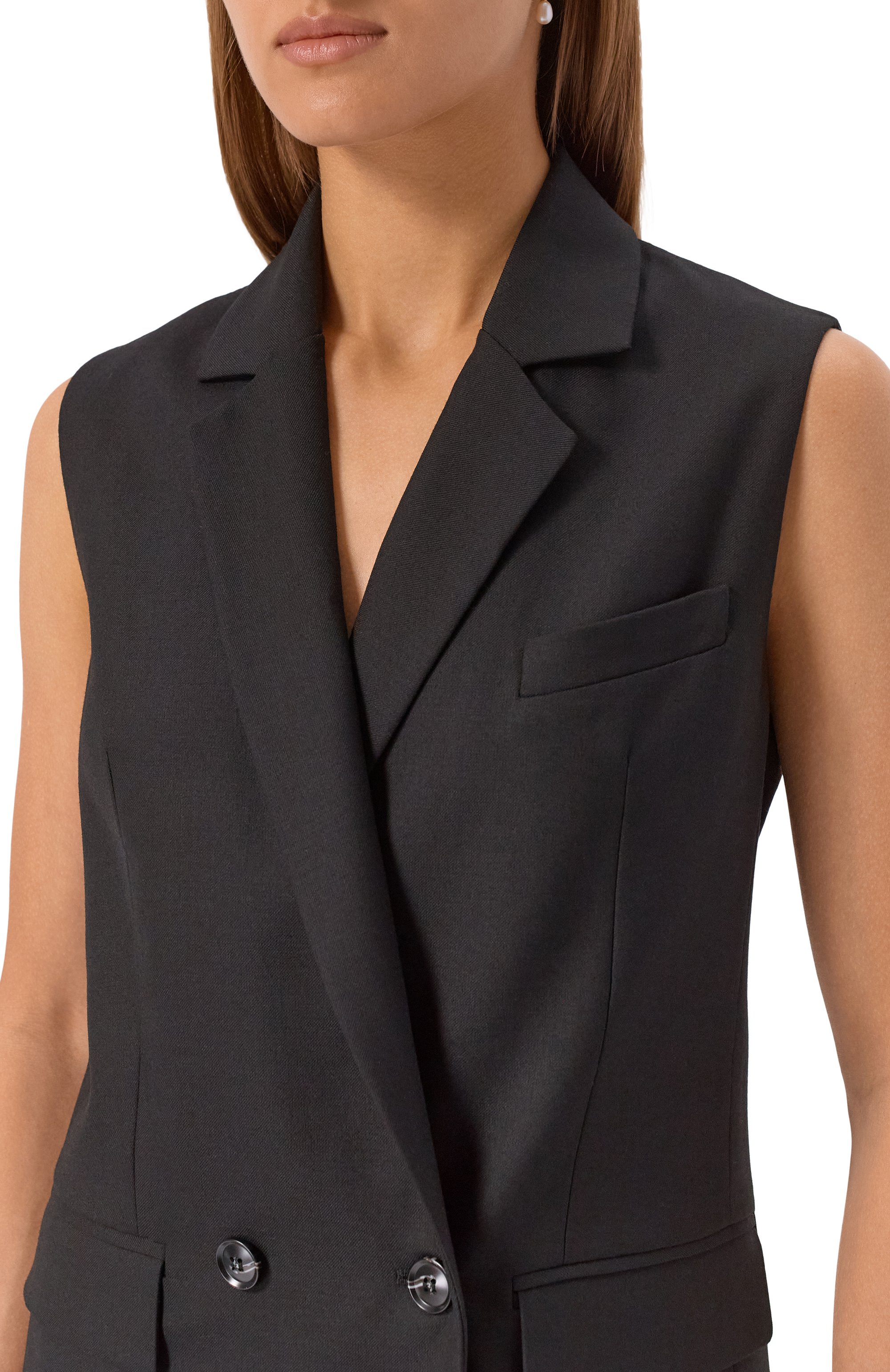 Жилет SEVEN LAB, арт. 225-S-W-10-90-039, фото 5