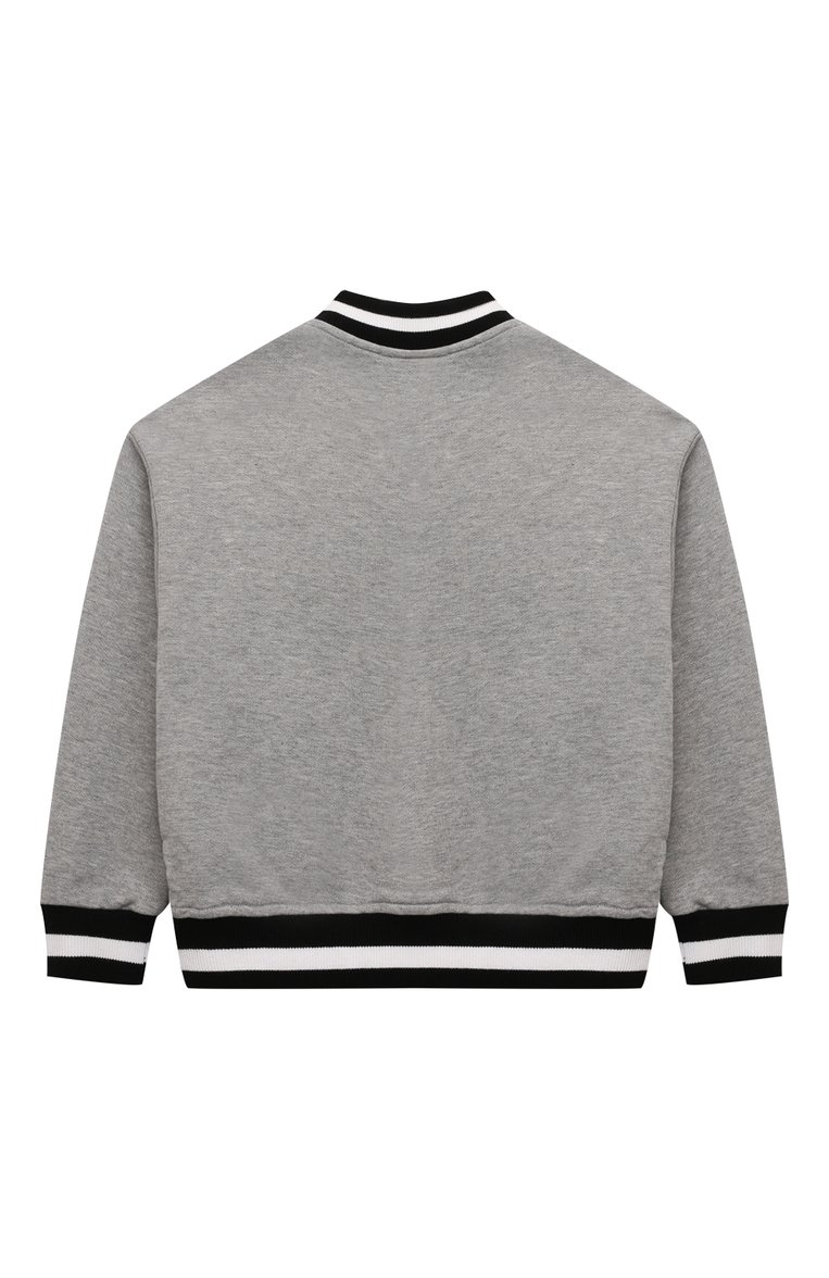 Хлопковый бомбер VERSACE, арт. 1013842/1A09721/4A-6A, фото 2