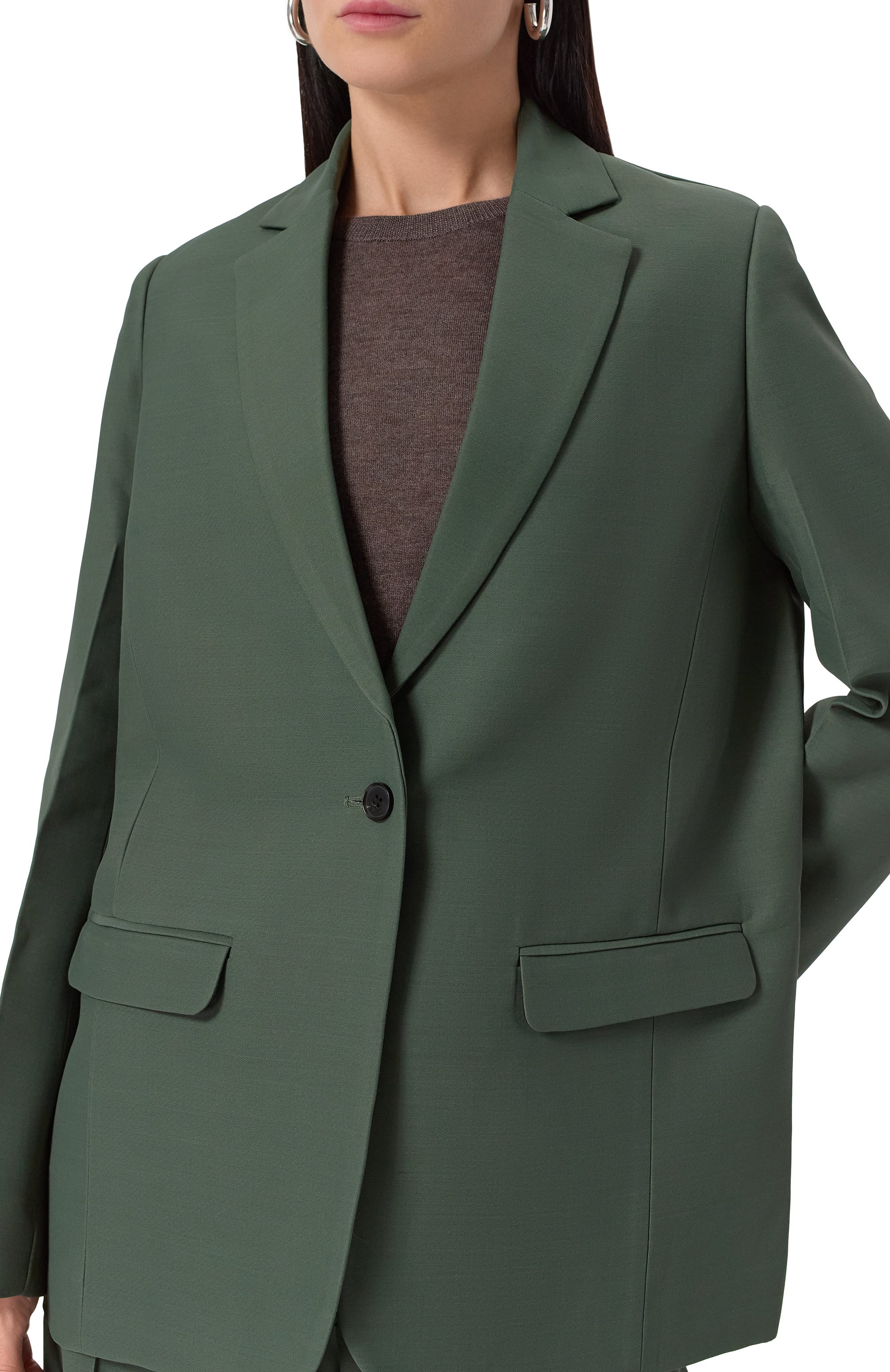 Жакет из вискозы и шерсти CO, арт. 6234HSF-S25, фото 5