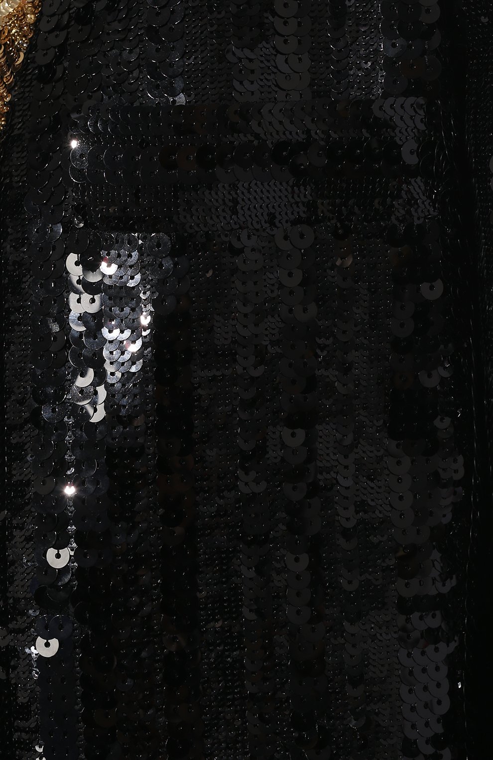 Жакет с отделкой пайетками SAINT LAURENT черного цвета по цене 1510000 руб., арт. 670789/Y012W, фото 5 Жакет с отделкой пайетками SAINT LAURENT, арт. 670789/Y012W, фото 5