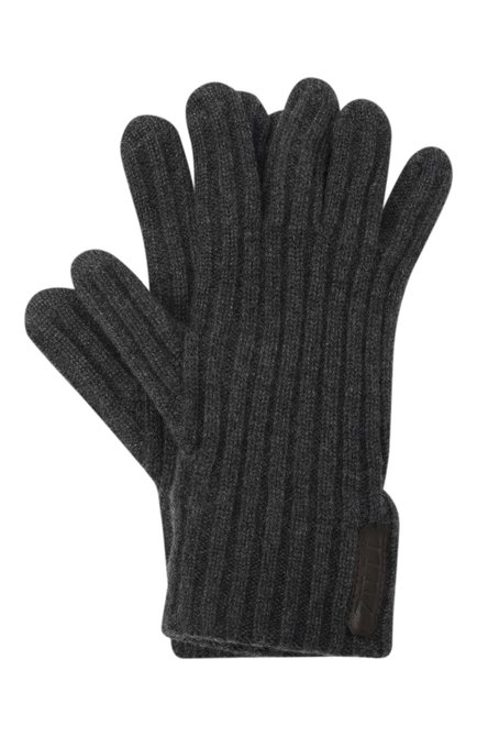 Мужские кашемировые перчатки ZILLI, арт. GL0014M0300V00000