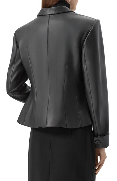 Кожаный жакет YANINA, арт. Т-2987, фото 4