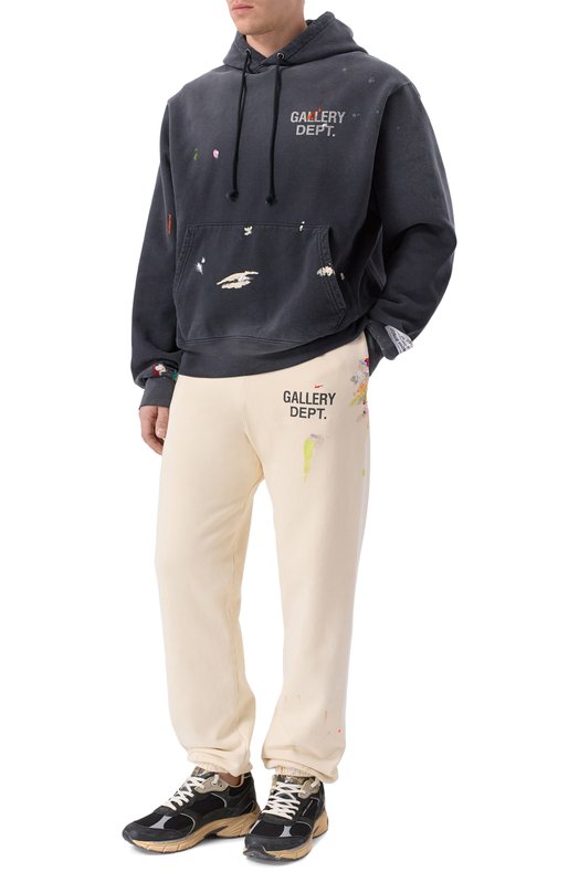 Хлопковое худи Gallery Dept. GPH-50044 Серый  GPH-50044 Фото 2