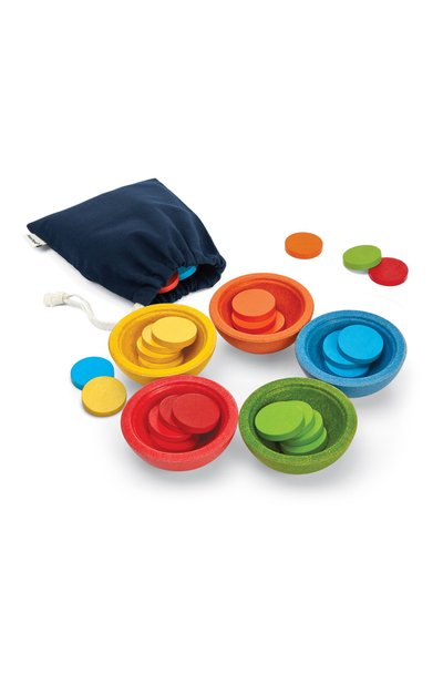 Развивающая игра счет и сортировка PLAN TOYS, арт. 5360, фото 2