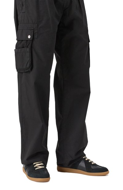 Кожаные кеды replica MAISON MARGIELA, арт. S57WS0236/P1895, фото 3