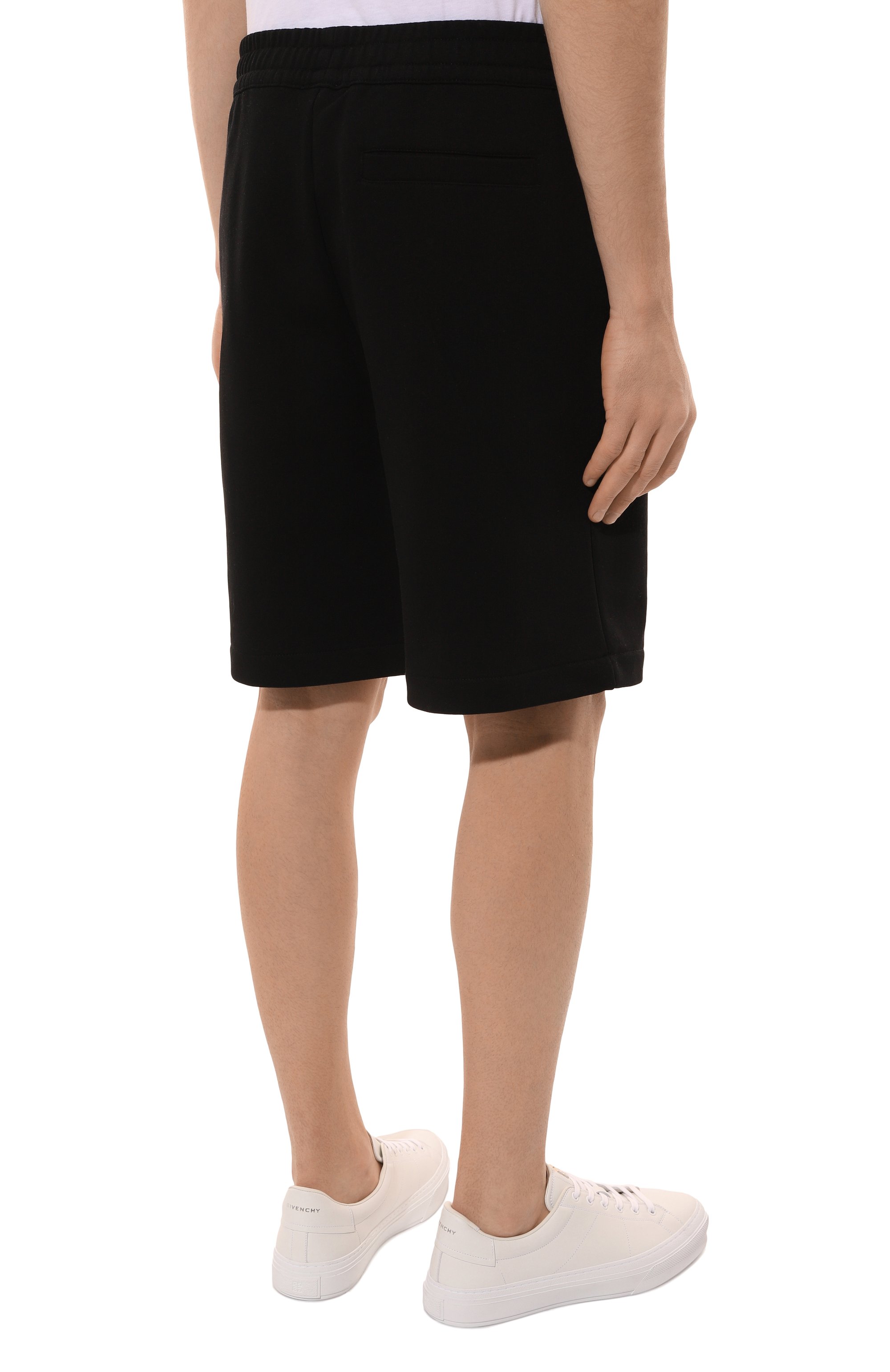 Хлопковые шорты BURBERRY, арт. 8096361, фото 4