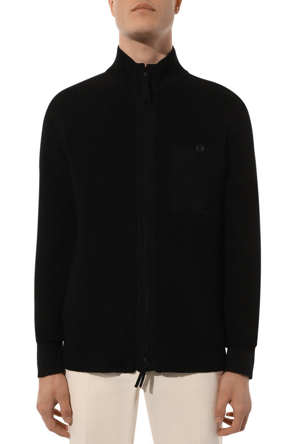 Шерстяной кардиган HANNES ROETHER, арт. T012LLE.130/110485, фото 3