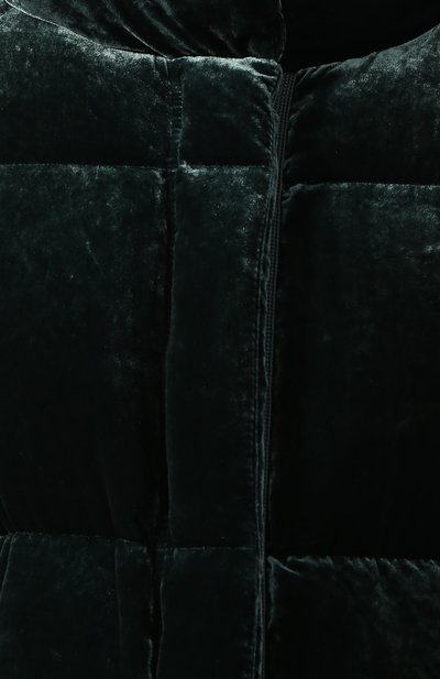 Бархатный пуховик с капюшоном MONCLER, арт. D2-093-46999-00-549SF, фото 5