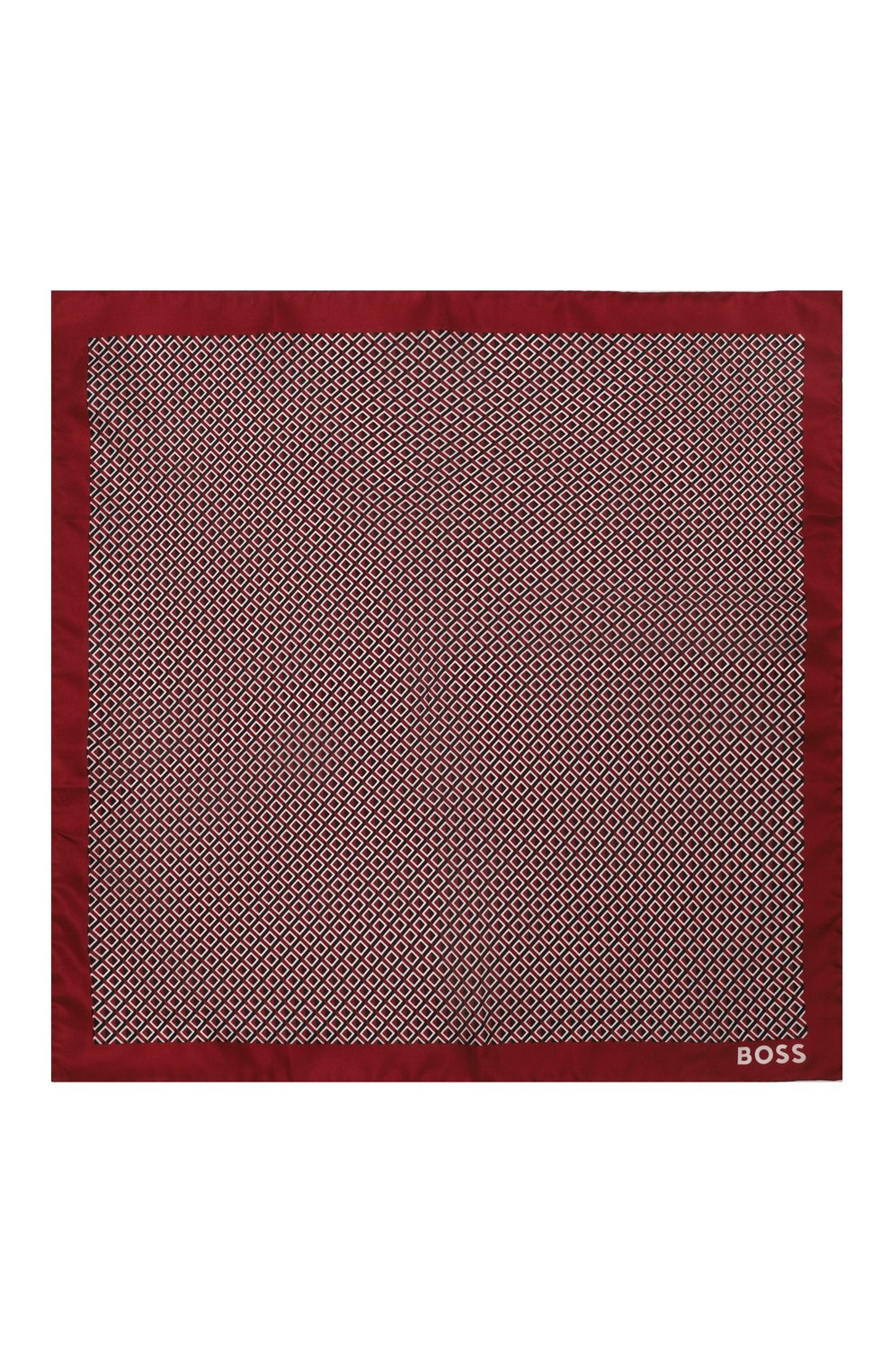 Шелковый платок BOSS, арт. 50499598, фото 3