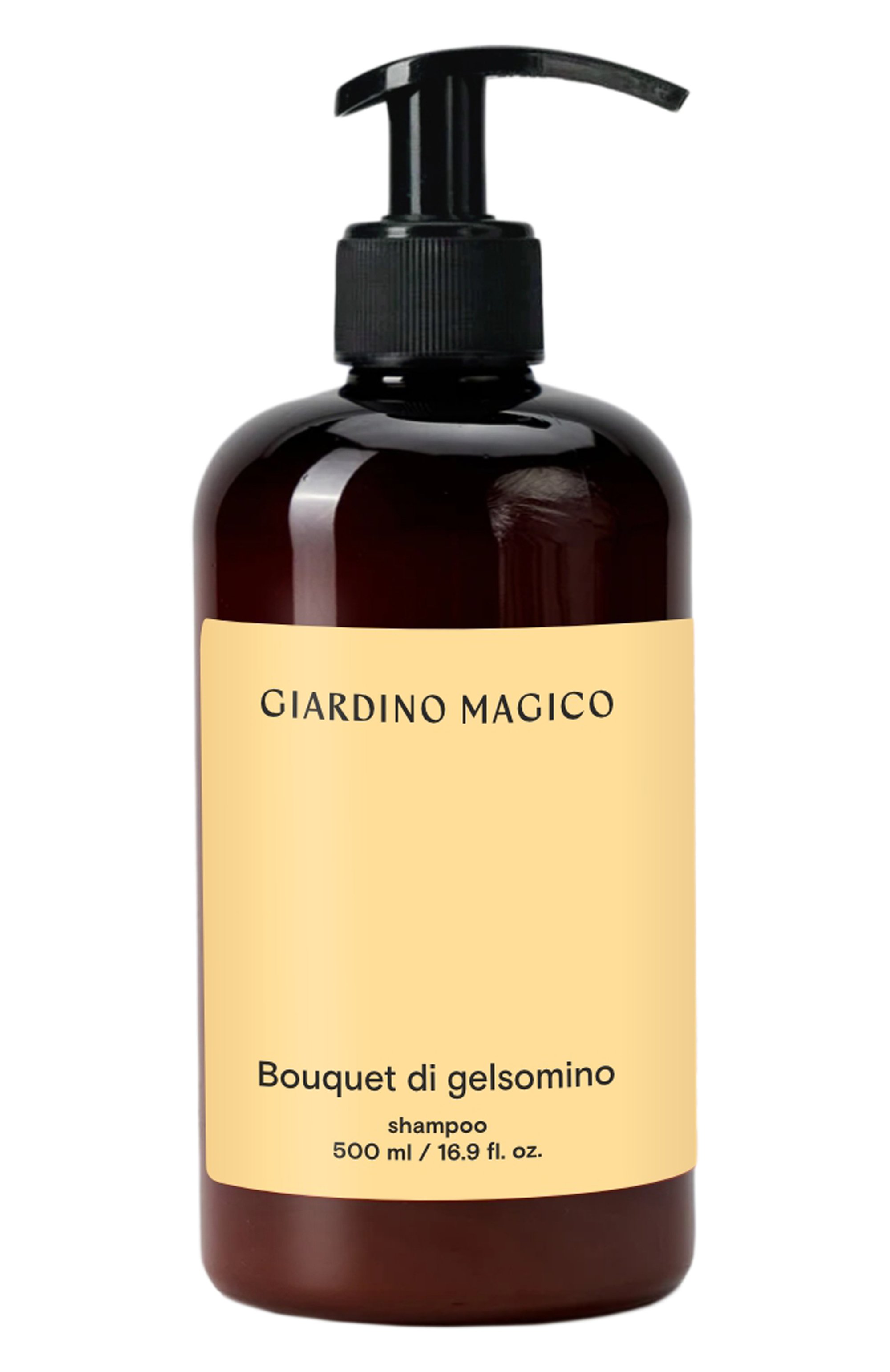 Увлажняющий шампунь для нормальных волос bouquet di gelsomino (500ml) GIARDINO MAGICO, арт. 4660222283191, фото 1