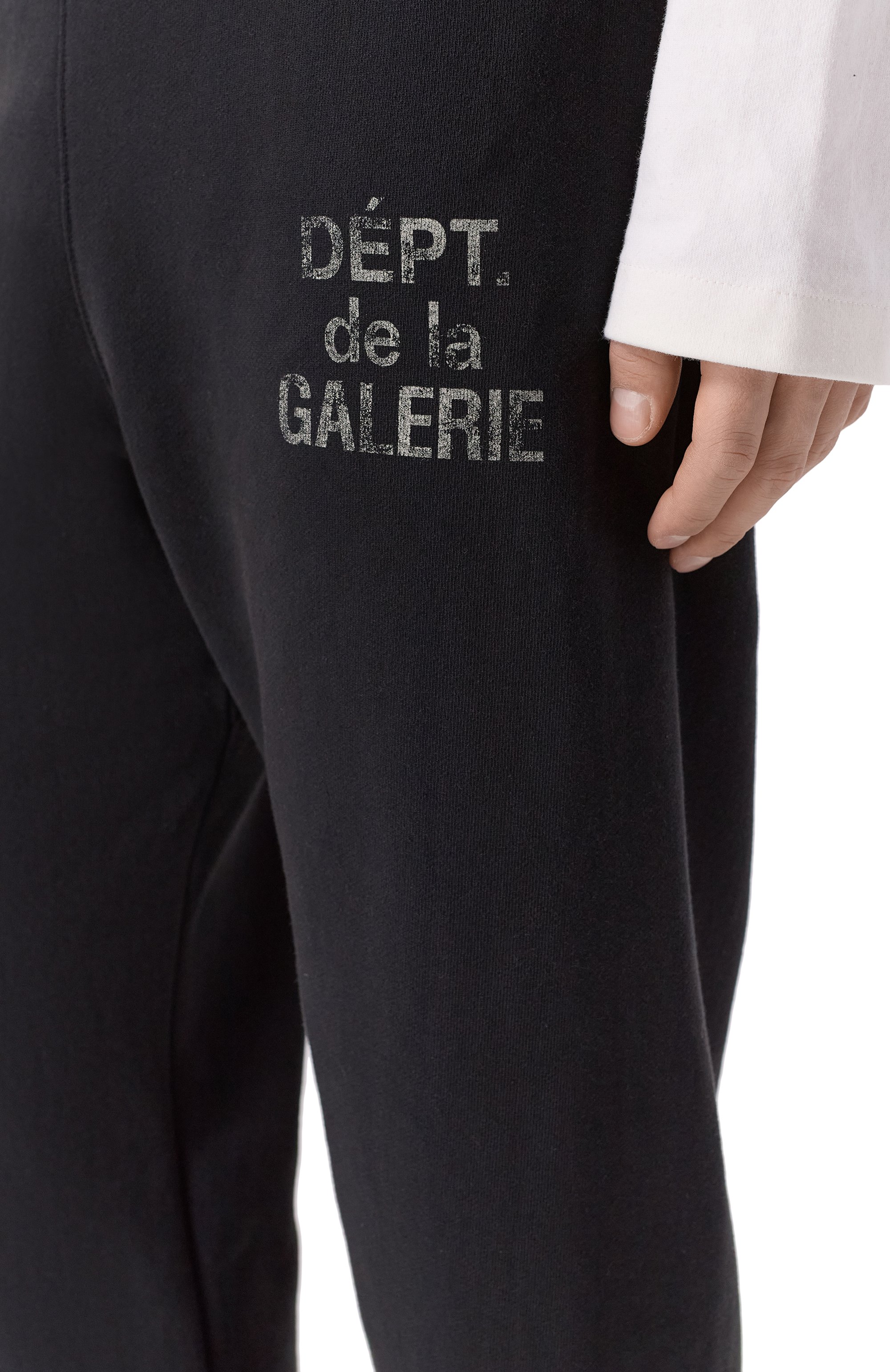 Хлопковые джоггеры GALLERY DEPT., арт. FSP-40107_001, фото 5