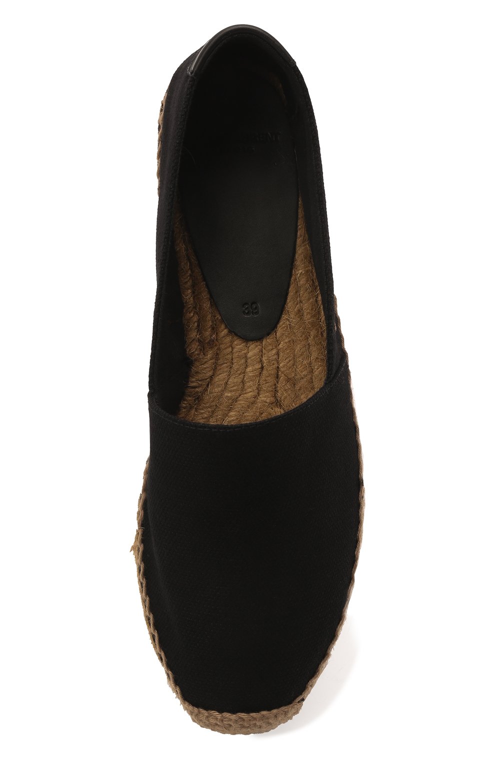 Текстильные эспадрильи espadrille SAINT LAURENT, арт. 605956/1P210, фото 6