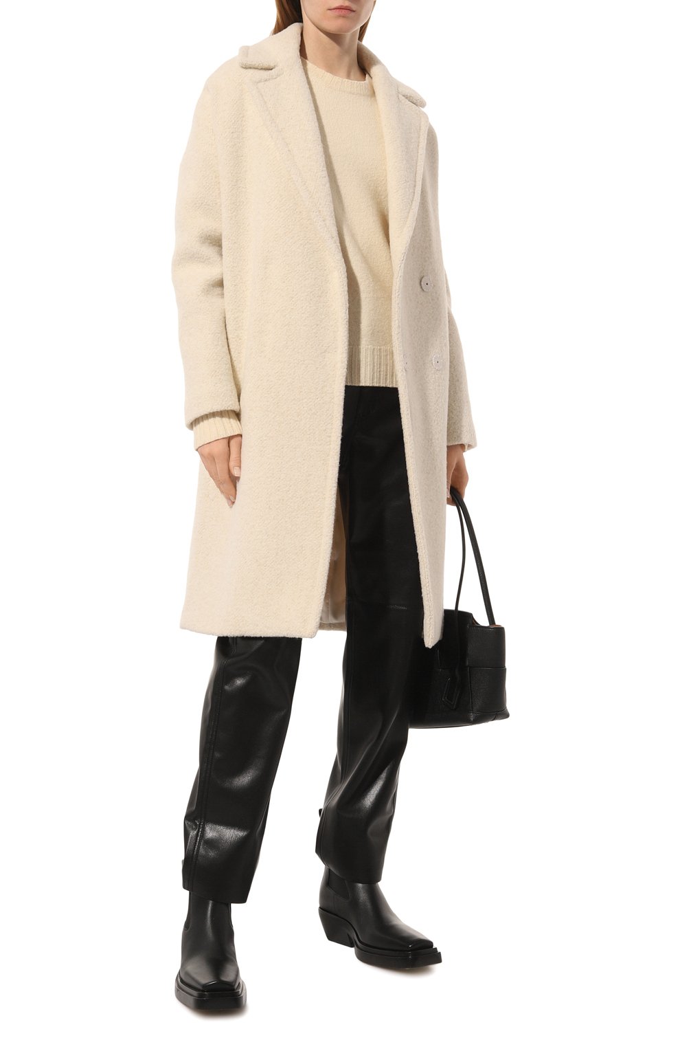 Шерстяное пальто LORENA ANTONIAZZI, арт. A2255CP01B/3570, фото 2