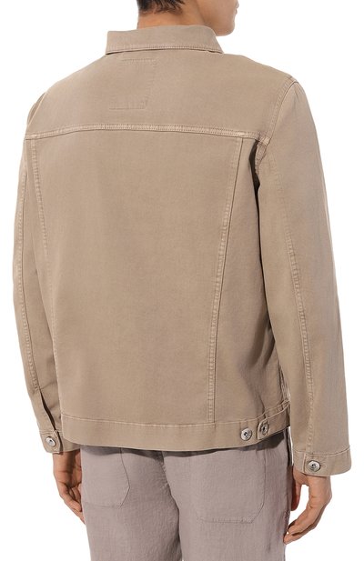 Джинсовая куртка BRUNELLO CUCINELLI, арт. M277P6845, фото 4