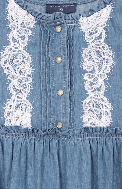 Джинсовое платье ERMANNO SCERVINO, арт. Z9G903, фото 3
