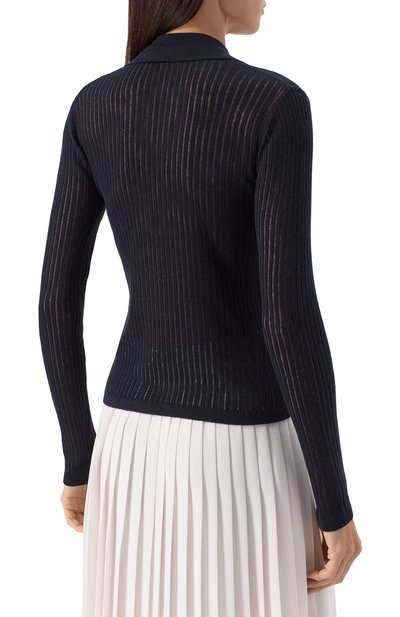 Пуловер из шелка и шерсти MAX MARA STUDIO, арт. EGREGE, фото 4