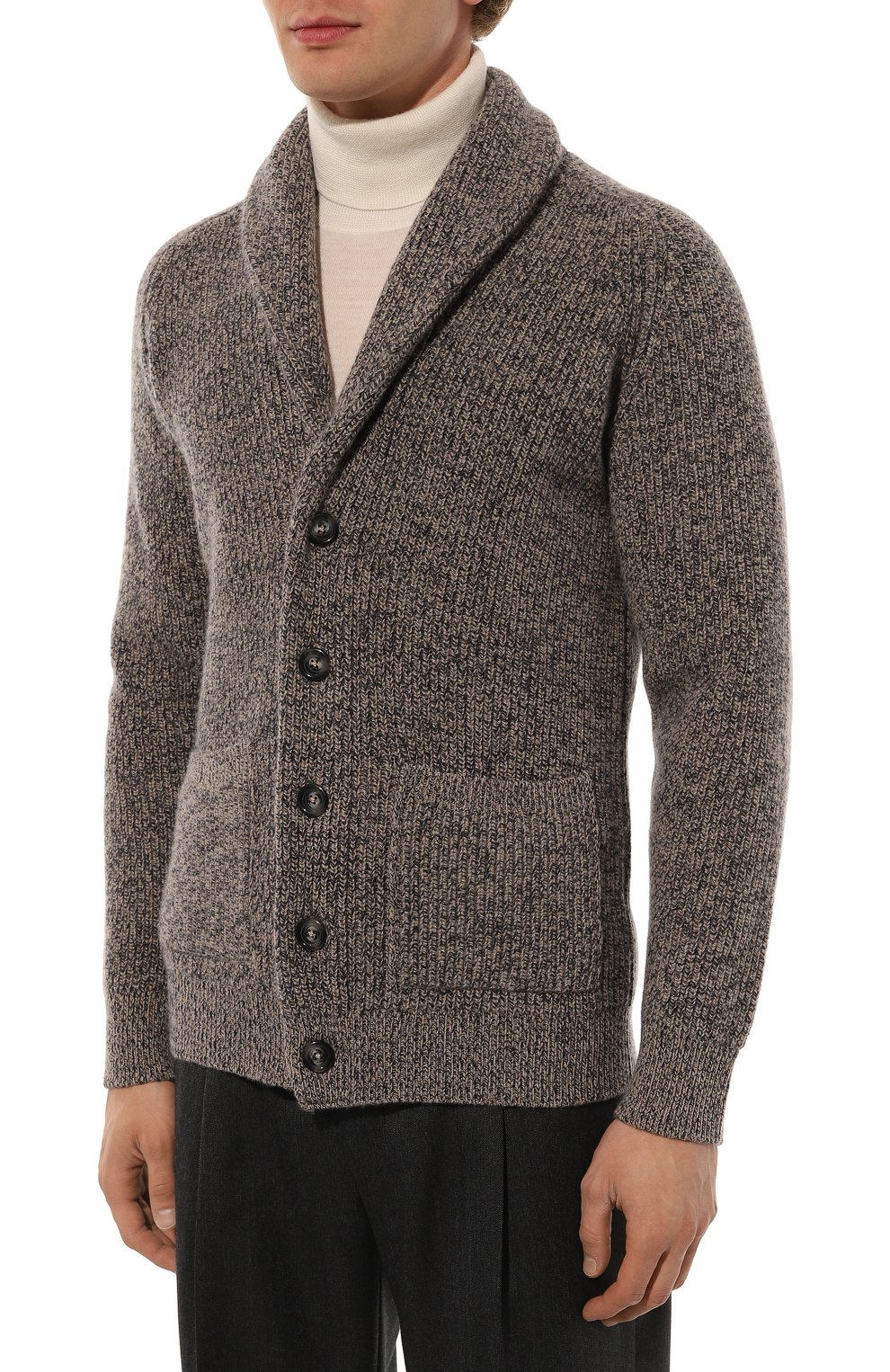Кард иган из шерсти и кашемира ANDREA CAMPAGNA, арт. AC01, фото 3