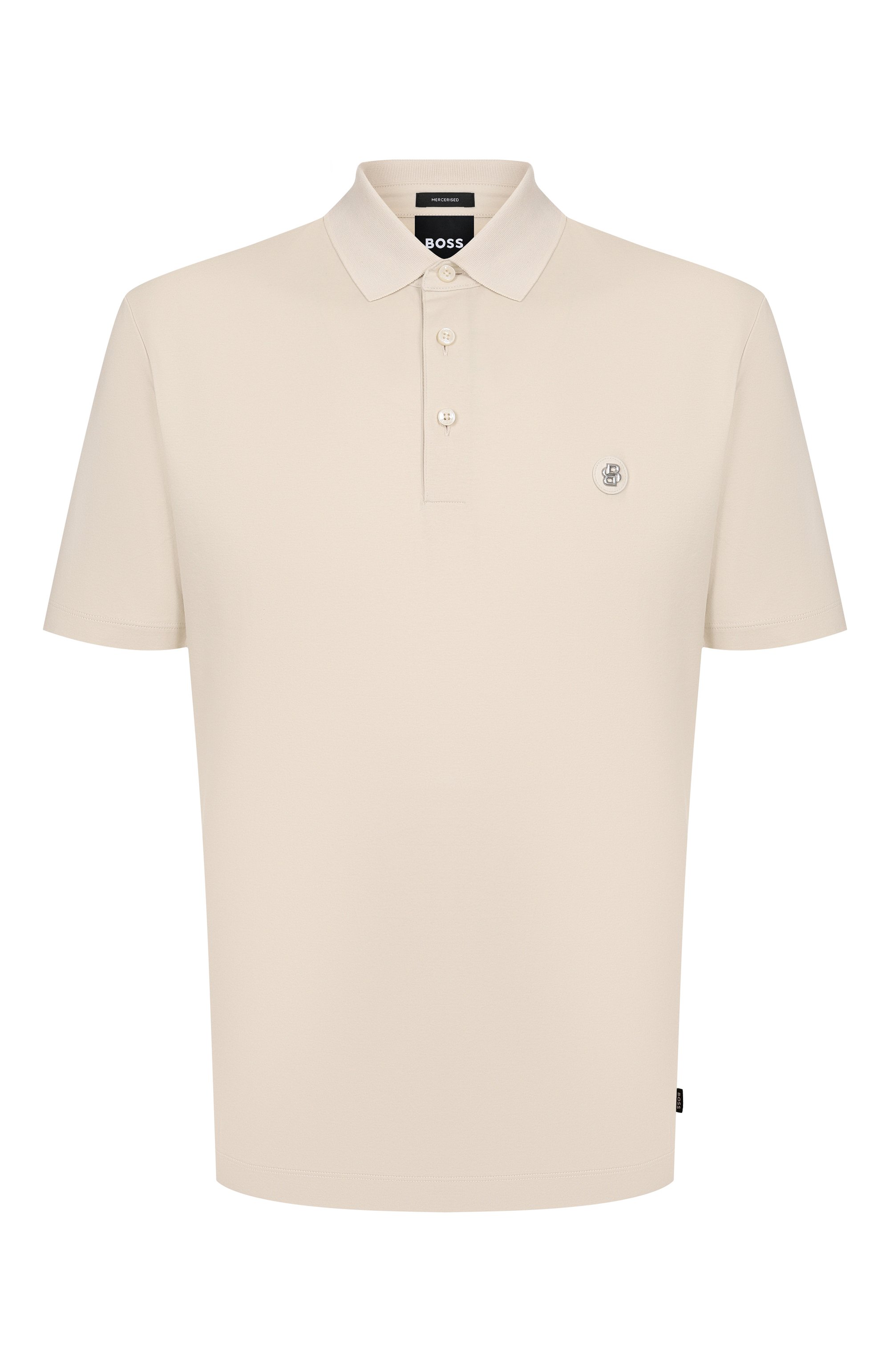 Хлопковое поло BOSS, арт. 50520297, фото 1