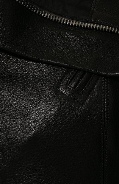 Кожаная куртка RICK OWENS, арт. RP01B4708/LC, фото 5