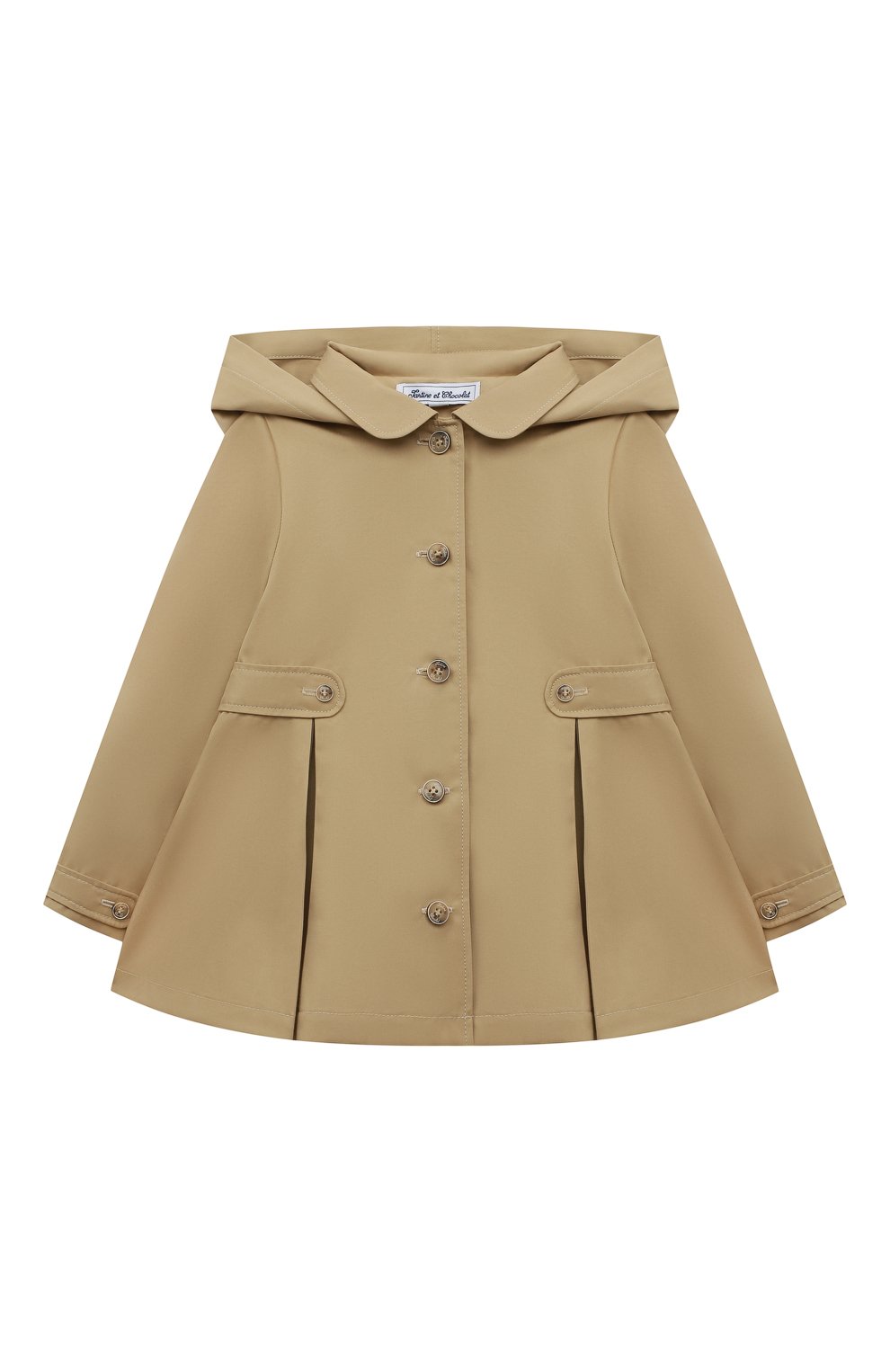 Хлопковый плащ TARTINE ET CHOCOLAT, арт. TU44021/18M-3A, фото 1