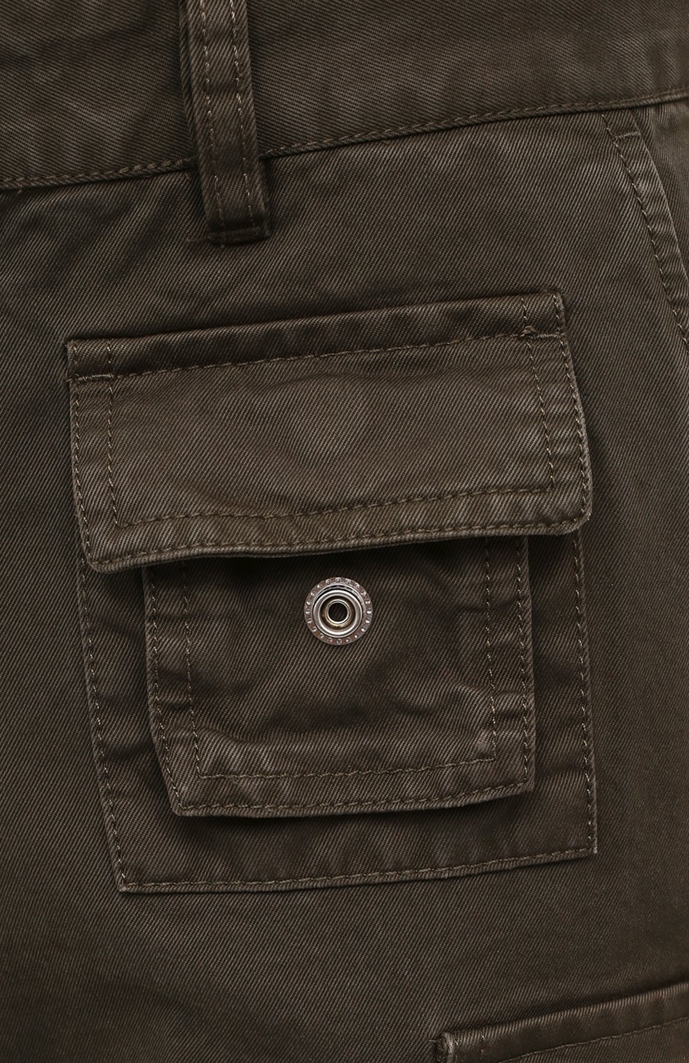 Хлопковые брюки-карго DIESEL, арт. A01681/0IBAM, фото 5