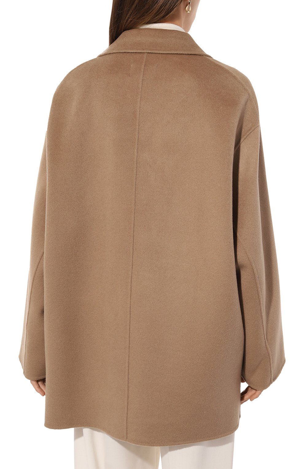 Полупальто из шерсти и кашемира LOULOU DE SAISON, арт. GARY, фото 4