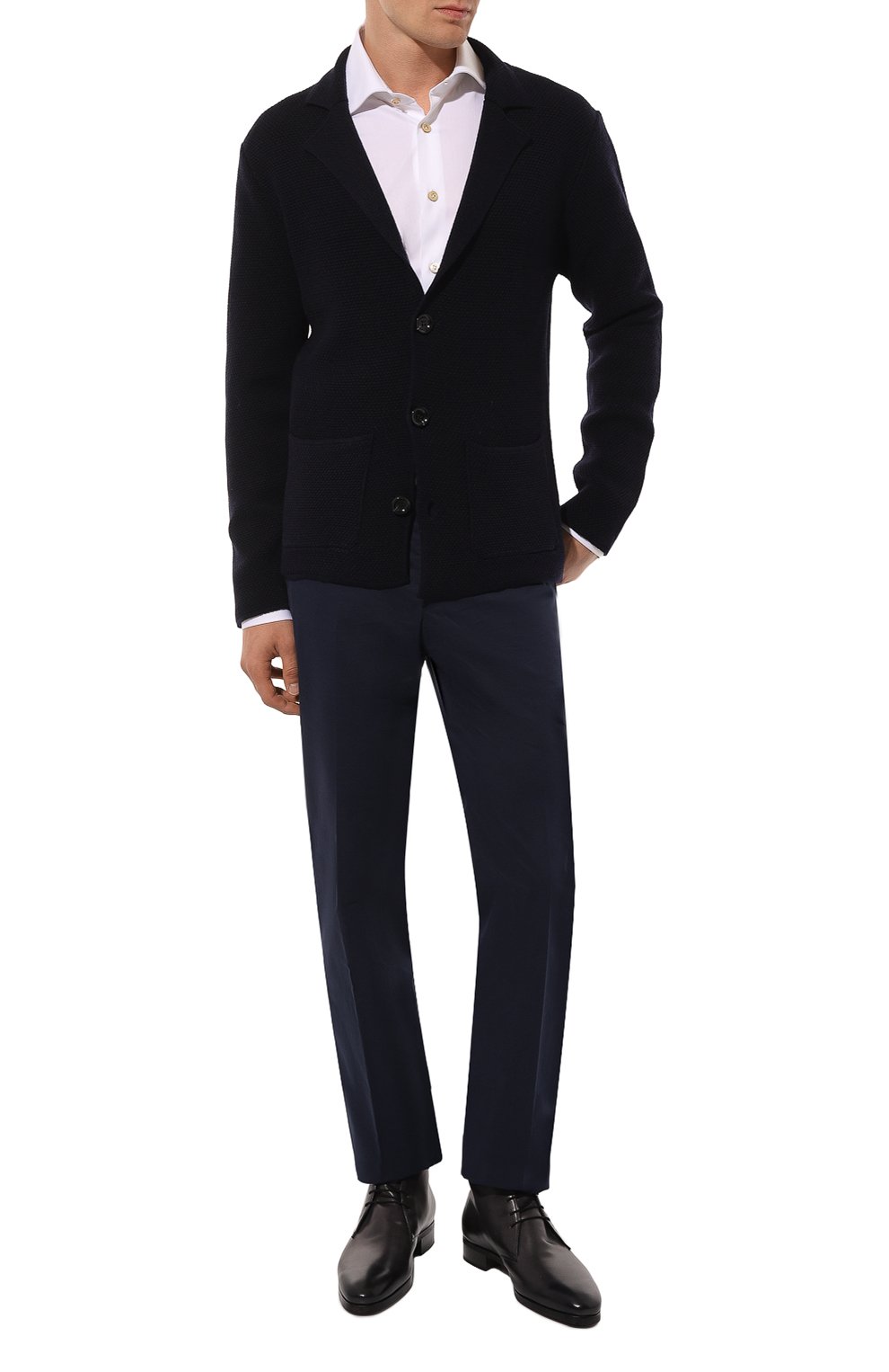 Кожаные ботинки 89 ARTIOLI, арт. 06M523/BIS/BUFFERED CALF/BEAVER 89G, фото 2