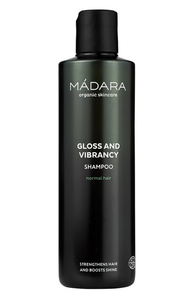 Женский шампунь для волос gloss &amp; vibrancy (250ml) MADARA, арт. A4003