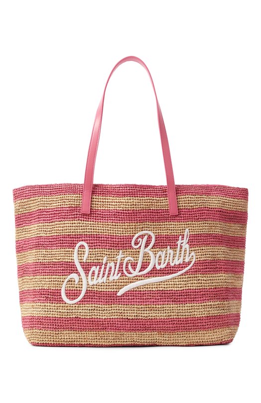 Сумка-тоут MC2 Saint Barth RAFFIA/STBA Разноцветный RAFFIA/STBA