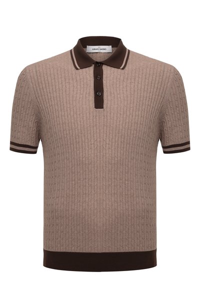 Хлопковое поло GRAN SASSO, арт. 57113/20625, фото 1