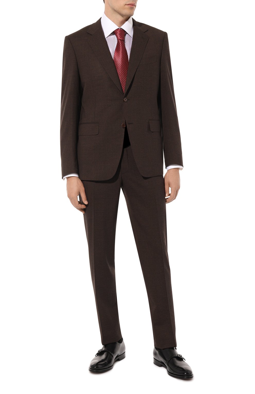 Хлопковая сорочка STEFANO RICCI, арт. MC003686/R2002, фото 2