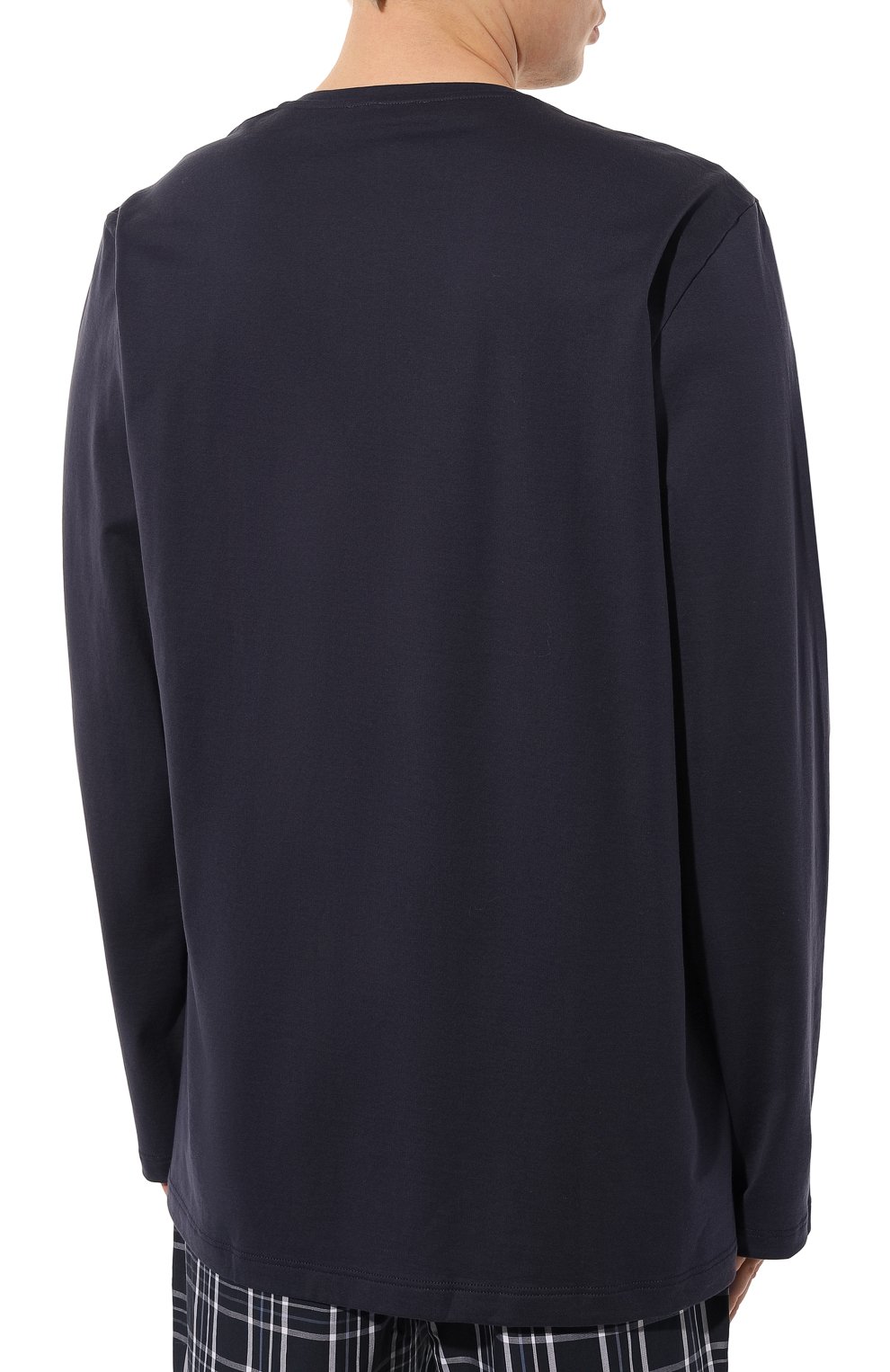 Хлопковый лонгслив HANRO, арт. 075431, фото 4