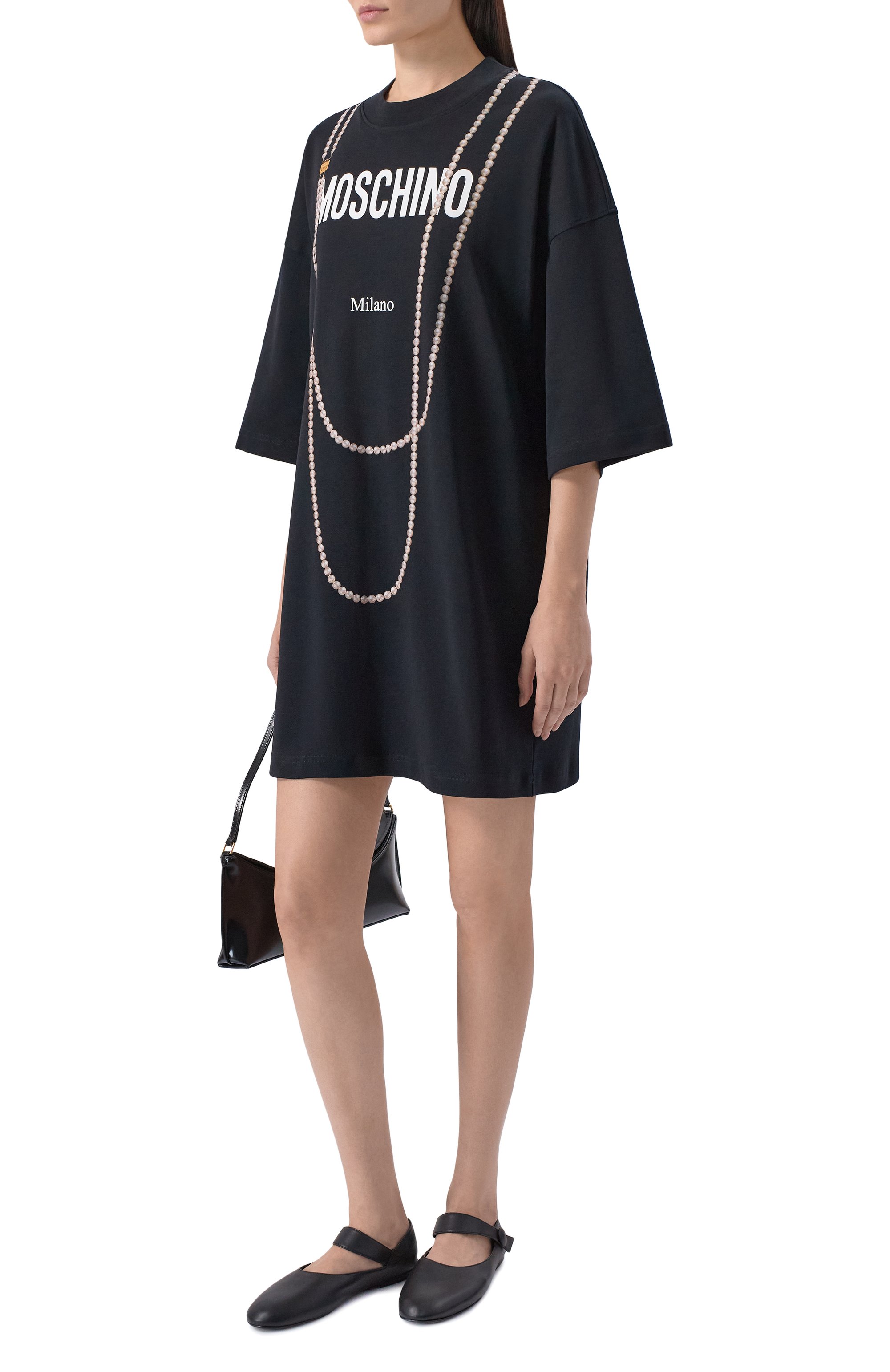 Хлопковое платье MOSCHINO, арт. V0455/0542, фото 2
