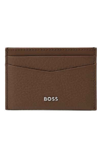 Мужской кожаный футляр для кредитных карт BOSS, арт. 50529515