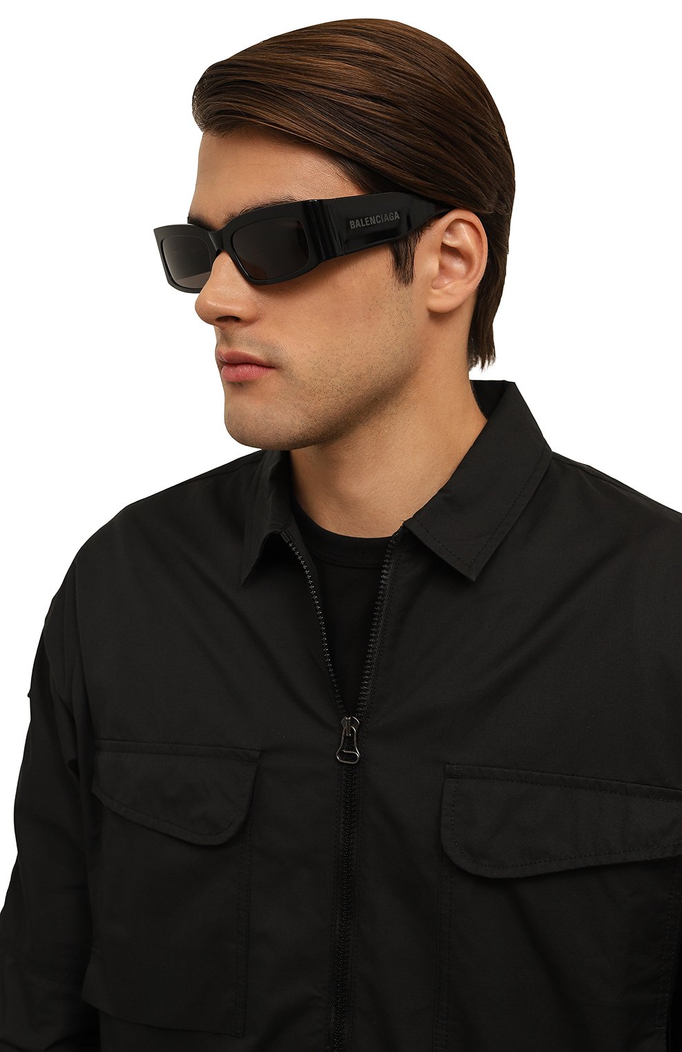 Солнцезащитные очки BALENCIAGA, арт. BB0328S 001, фото 3